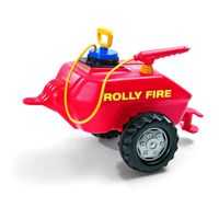 Rolly Toys mini tanker rood + pomp