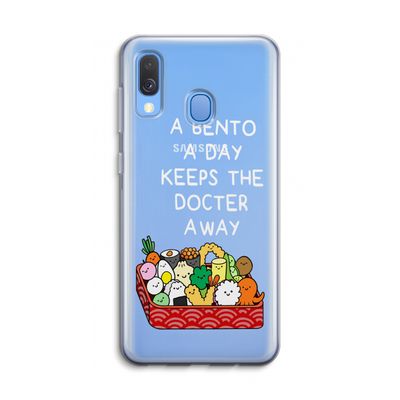 Bento a day: Samsung Galaxy A40 Transparant Hoesje