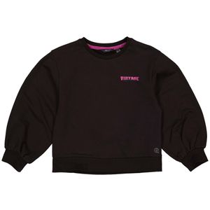 Quapi Meisjes sweater - Amalia - Zwart