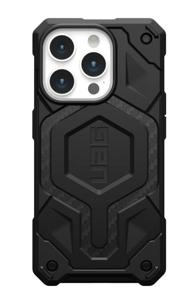 Urban Armor Gear Monarch Pro MagSafe Backcover Apple iPhone 15 Pro Carbon MagSafe compatible