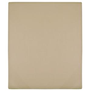 VidaXL Hoeslaken jersey 100x200 cm katoen taupe