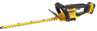 DeWalt DCMHT562P1 | Accu Heggenschaar | 18V XR | 55cm lengte - 19mm mesopening | 1x 5.0Ah accu - DCMHT562P1-QW - thumbnail