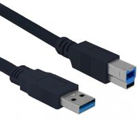 Valueline USB 3.0 A naar B kabel M/M 1,5m - thumbnail