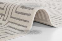 Hanse Home - Soft Short-Pile Carpet in High-Low-Optic Manipu - 80x150 cm
