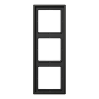 Jung LS990 afdekraam 3-voudig antraciet