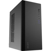 MSI 306-7G25L21-W57 Midi-tower PC-behuizing 1 voorgeïnstalleerde ventilator