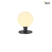 Buitenlamp staand GLOO PURE 27 cm aluminium / glas gesatineerd E27