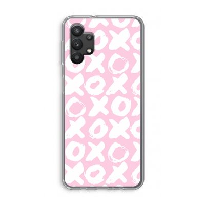 XOXO: Samsung Galaxy A32 5G Transparant Hoesje