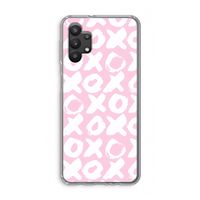 XOXO: Samsung Galaxy A32 5G Transparant Hoesje