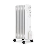 Elektrische radiatoroliebad 1500W Oceanic - 3 Powers - 7 Elements - White - Mobile - thumbnail