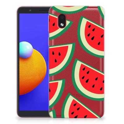 Samsung Galaxy A01 Core | Siliconen Case | Watermelons