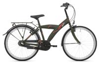 Kinderfiets Bikefun Urban City 26 inch met Nexus 3 versnelling/remnaaf - Mat Groen