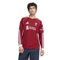 adidas Liverpool Thuisshirt Lange Mouwen 2025-2026