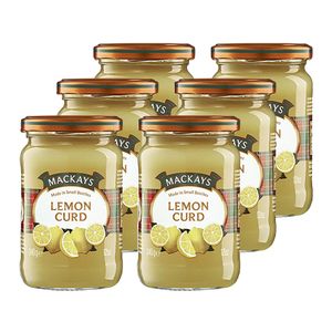 Mackays - Lemon Curd - 6x 340g