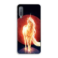 Last Unicorn: Samsung Galaxy A7 (2018) Transparant Hoesje