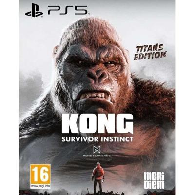 Kong: Survivor Instinct - Titans Edition - PS5-game