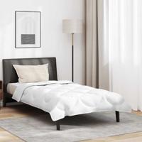 Dekbed met Kussen met kussen 2 pcs Wit 140 x 200 cm Microfibre