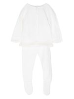 Paz Rodriguez ensemble haut-pantalon en maille - Blanc