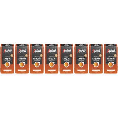 Segafredo Selezione Espresso - koffiebonen - 8 x 1 kilo