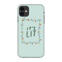 It's Lit: Volledig geprint iPhone 11 Hoesje