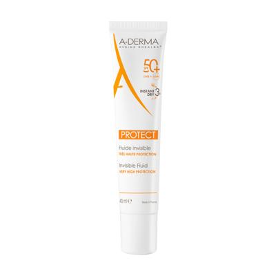 A-Derma Protect Onzichtbare Fluide SPF50+ 40ml
