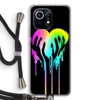 Hold My Heart: Xiaomi Mi 11 Transparant Hoesje met koord