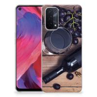 OPPO A93 5G | Siliconen Case | Wijn