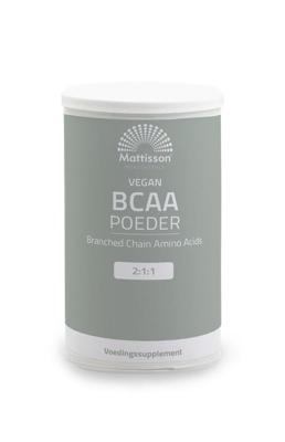 Mattisson Vegan BCAA 2:1:1 poeder