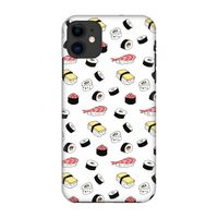 Sushi time: Volledig geprint iPhone 11 Hoesje