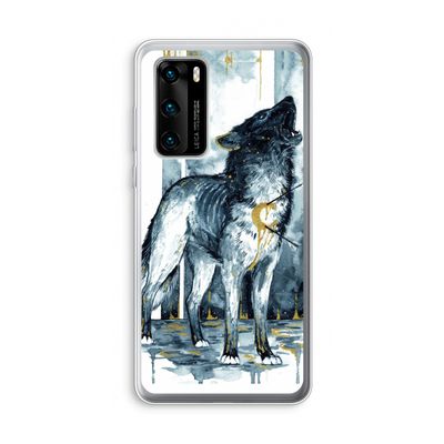Bleeding Soul: Huawei P40 Transparant Hoesje