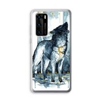 Bleeding Soul: Huawei P40 Transparant Hoesje