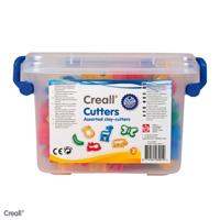 Creall klei uitsteekvormen Creall klei uitsteekvormen