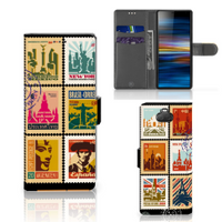 Sony Xperia 10 Flip Cover Postzegels