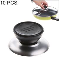 10 stuks keuken universele vervangbare Pot Cover handvat ronde kunststof knop
