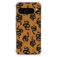 Case Anti-shock voor Google Pixel 9 Pro XL Snakes