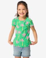 HEMA Kinder T-shirt Groen (groen) - thumbnail