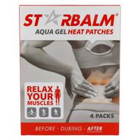 Star Balm Aqua Gel Warmtepleister 4ST - thumbnail