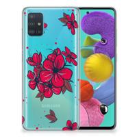 Samsung Galaxy A51 | TPU Case | Blossom Red