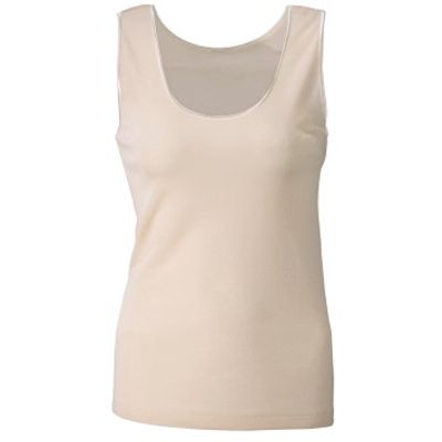 Damella Wool And Silk Tank Top