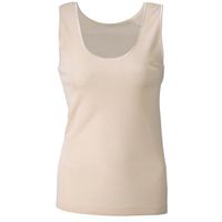 Damella Wool And Silk Tank Top - thumbnail