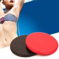1 paar 17.8cm Fitness oefening Core Training abdominale Workout zweefvliegen schijven glijdende schijf 1 paar 17.8cm Fitness oefening Core Training abdominale Workout zweefvliegen schijven glijdende schijf