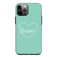 Forever heart pastel: iPhone 12 Tough Case