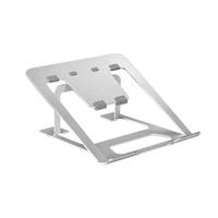 Notebook-standaard TM Electron Opvouwbaar Wit