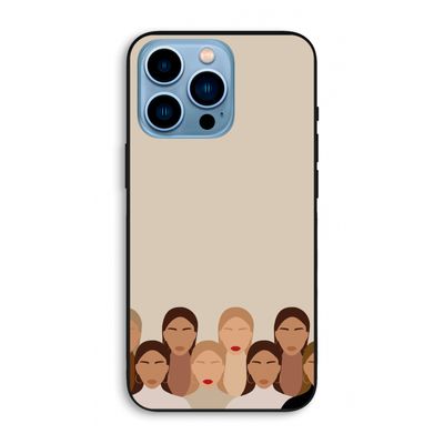 Girls girls girls: iPhone 13 Pro Max Biologisch afbreekbaar hoesje