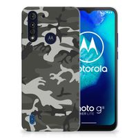 Motorola Moto G8 Power Lite TPU bumper Army Light