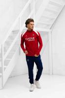 Paris Saint-Germain 1/4 Zip Strike Trainingspak Senior 2024/2025 - Maat M - Kleur: RoodBlauw | Soccerfanshop