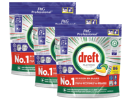 Dreft Platinum Lemon Vaatwastabletten - 258 stuks - thumbnail