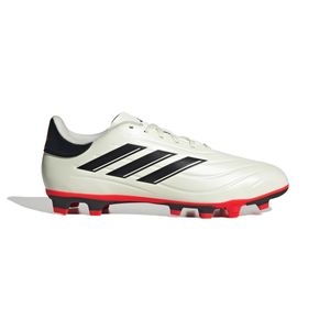 adidas Copa Pure 2 Club Gras / Kunstgras Voetbalschoenen (MG) Wit Zwart Rood