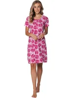 Rebelle dames nachthemd - Korte mouw - Palm Springs