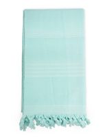 The One Towelling Terry hamamdoek Mint - thumbnail